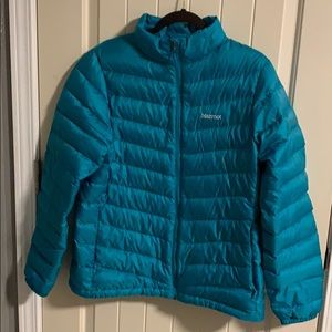 Marmot 800 fill down jacket